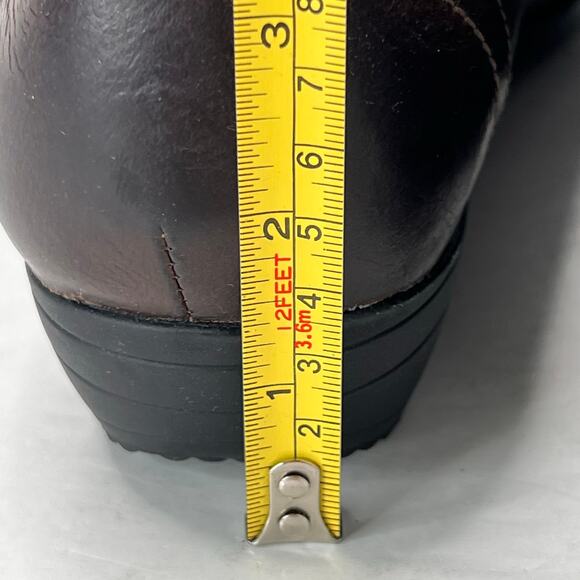 Dansko Fanny Leather Casual Comfort Shoe Brown Women 40/9.5 Tried On - Picture 8 of 11